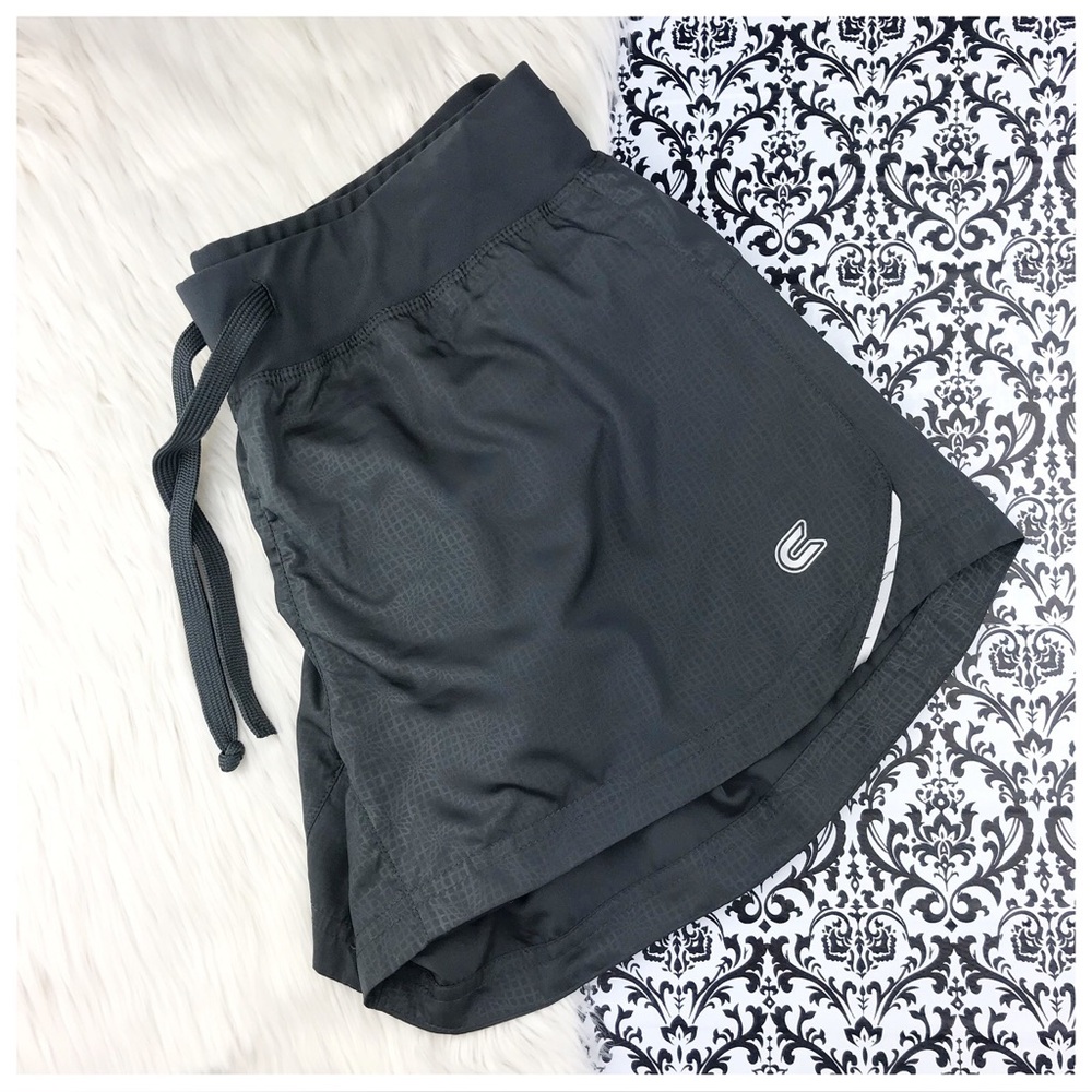 Colosseum : size : L : c-dri gray athletic activewear workout running shorts